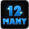 12 Many