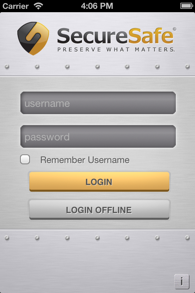 iPhone Screenshot 1