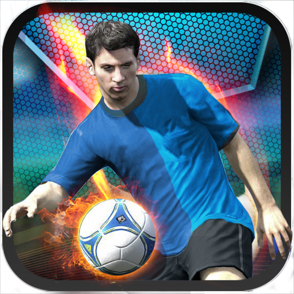 Training with Messi icon